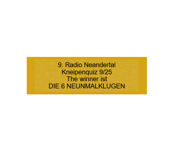 Gravurschild Gold selbstklebend - Gold / 80 x 25 mm