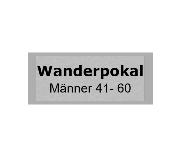 Gravurschild Silber selbstklebend - Silber / 60 x 25 mm