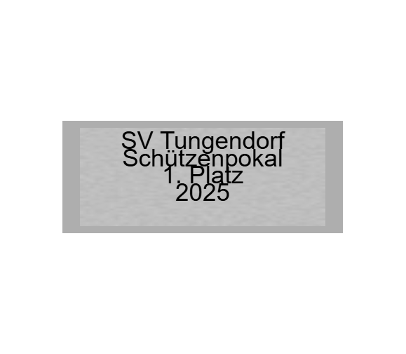 Gravurschild Silber selbstklebend - Silber / 50 x 20 mm