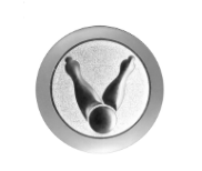 Jade Trophäe Glasfels 6602 - 18 cm / Transparent