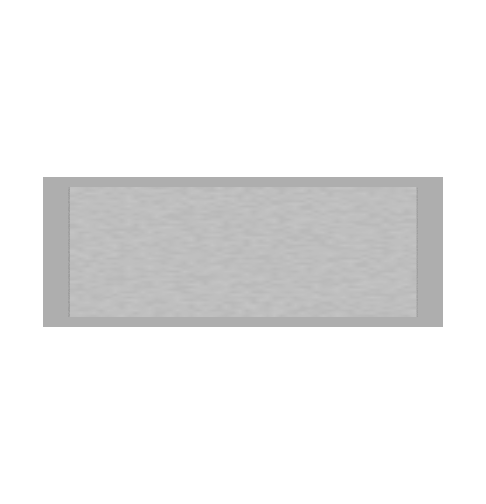 Gravurschild Silber selbstklebend - Silber / 80 x 30 mm