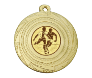 Medaille BS.ME100 Ø 45 mm - Gold / 45 mm