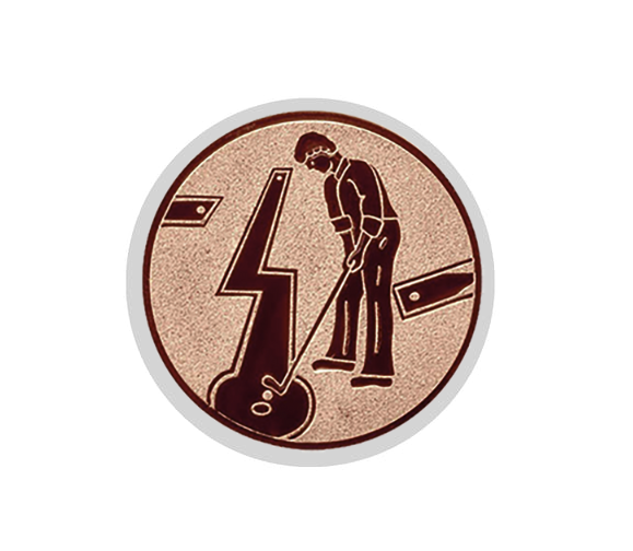 Glas Pokal 3526 Schild & Emblem - Transparent / 15 cm