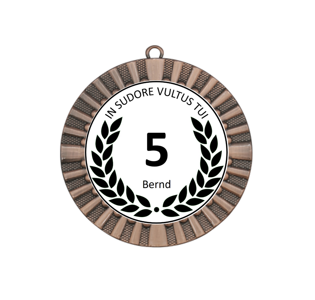 Medaille BS.ME80 Ø 70 mm - Bronze / 70 mm