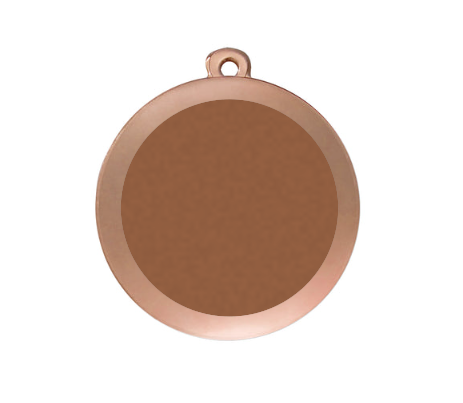 Medaille D108 Pokal Bronze Ø 32 mm - Auslaufmodel - Bronze / 32 mm