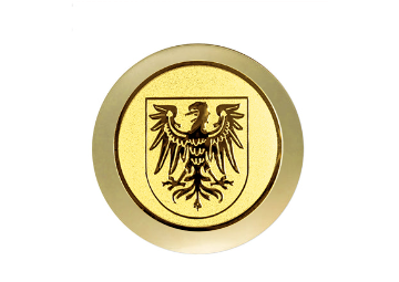 Ehrentafel 188-41 - Gold/Rot / 22x18 cm