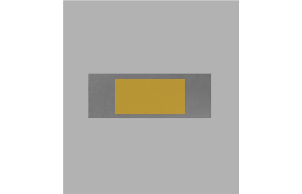 Fußballschuh 8352 - Silber / 17x20 cm