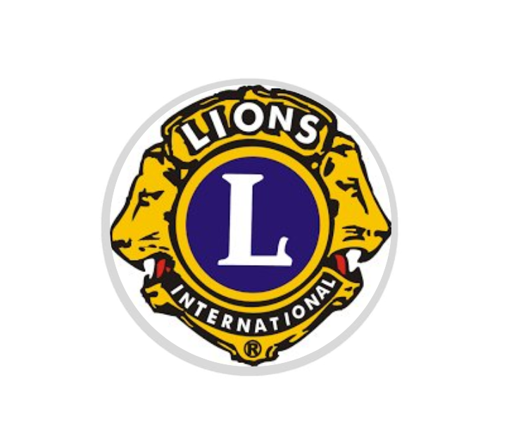 Glas Pokal 8805 blau Schild & Emblem - Silber Blau / 20 cm