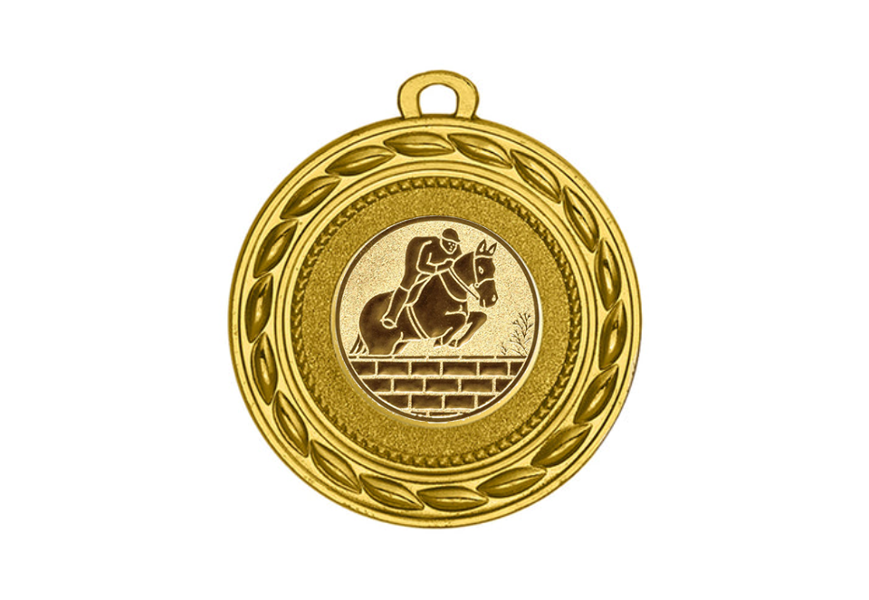 Medaille 9182 Ø 50mm - Gold / 50mm