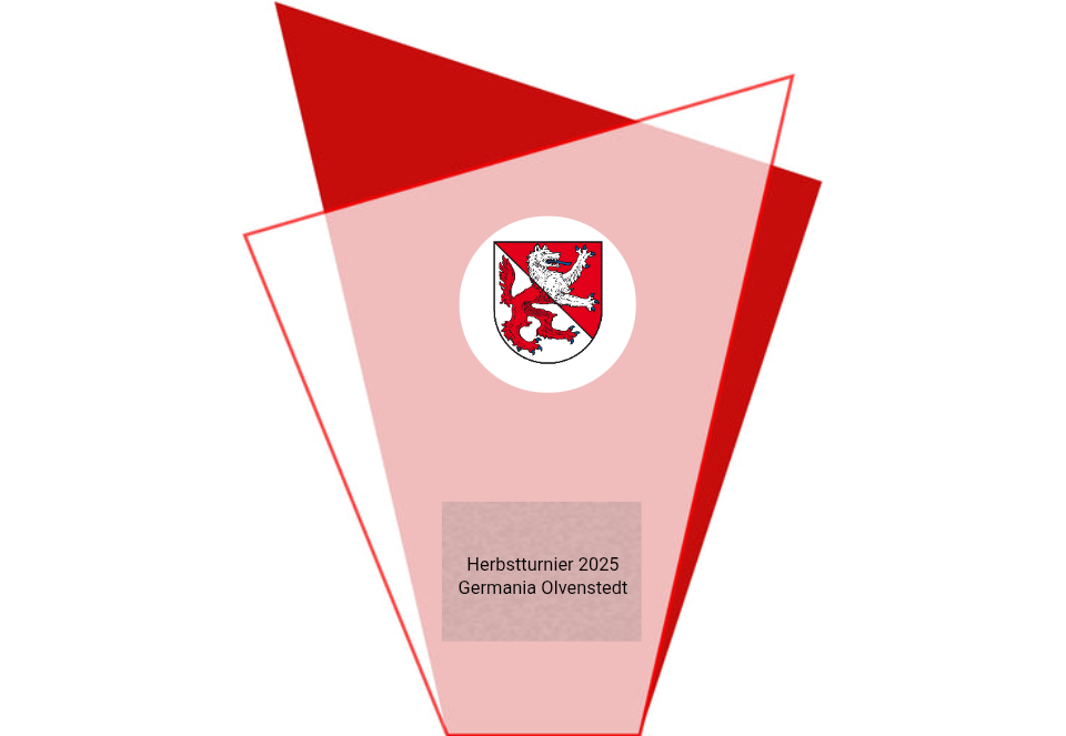 Glas Pokal Blau GL.051-L oder Rot GL.052-L - Rot / 17.5 cm / Laser-Gravur