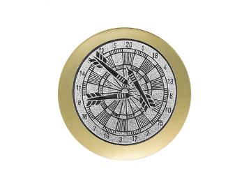 Ehrentafel 187-13 - Gold / 12 x 15 cm