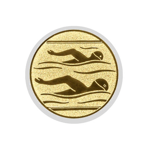 Glas Pokal 3526 Schild & Emblem - Transparent / 19 cm