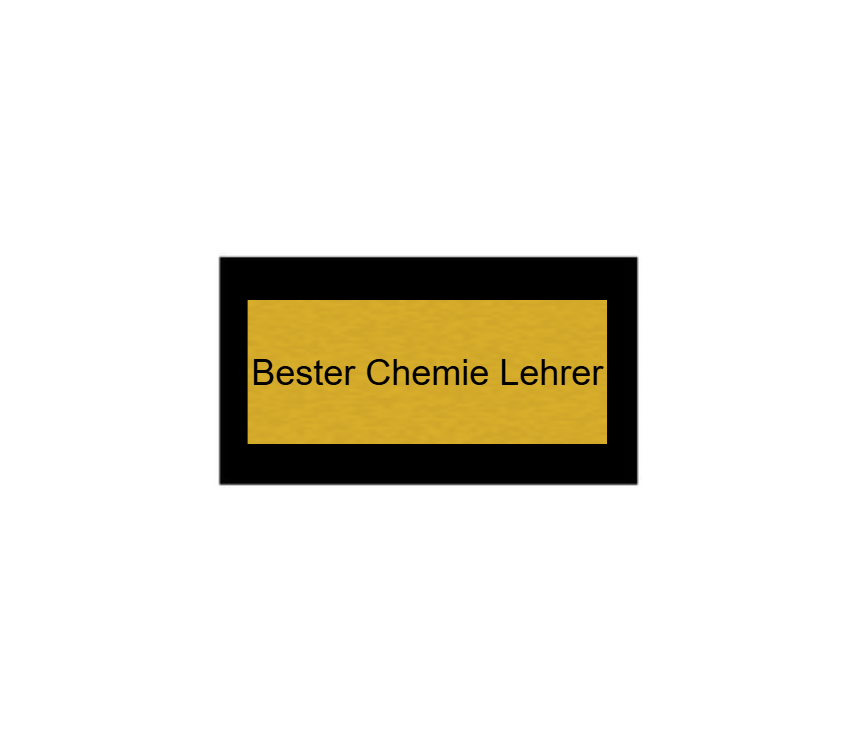 Hollywood Classic Award in Gold - Gold / 16 cm