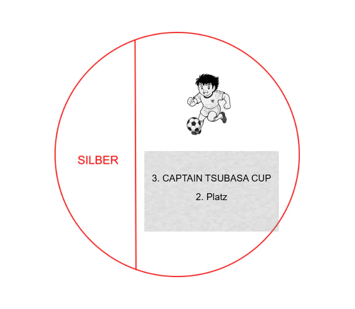 Glas Pokal 171-5 Lasergravur - Transparent / 19 cm / Silber / Laser-Gravur