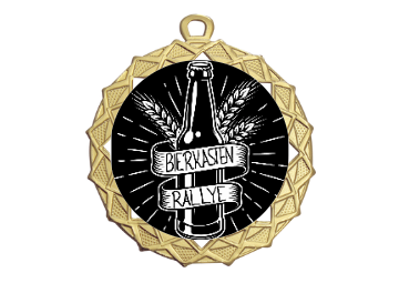 Medaille BS.ME96  Ø 70mm - Gold / 70 mm