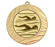 Medaille BS.MI7001 Ø 70mm - Gold / 70 mm