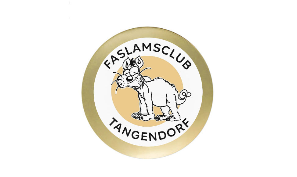 Ehrentafel 187-81 - Gold/ Blau / 12 x 15 cm