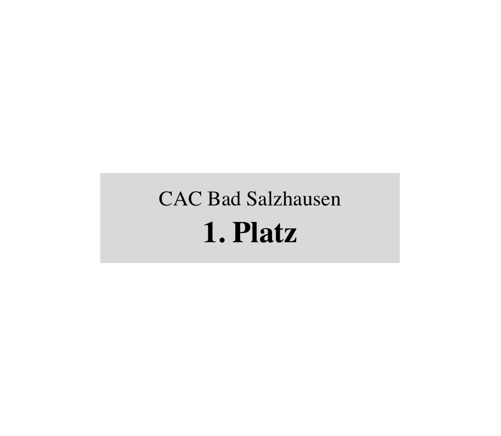 Gravurschild Silber selbstklebend - Silber / 50 x 15 mm