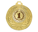 Medaille 098L Ø 50 mm - Gold / 50 mm