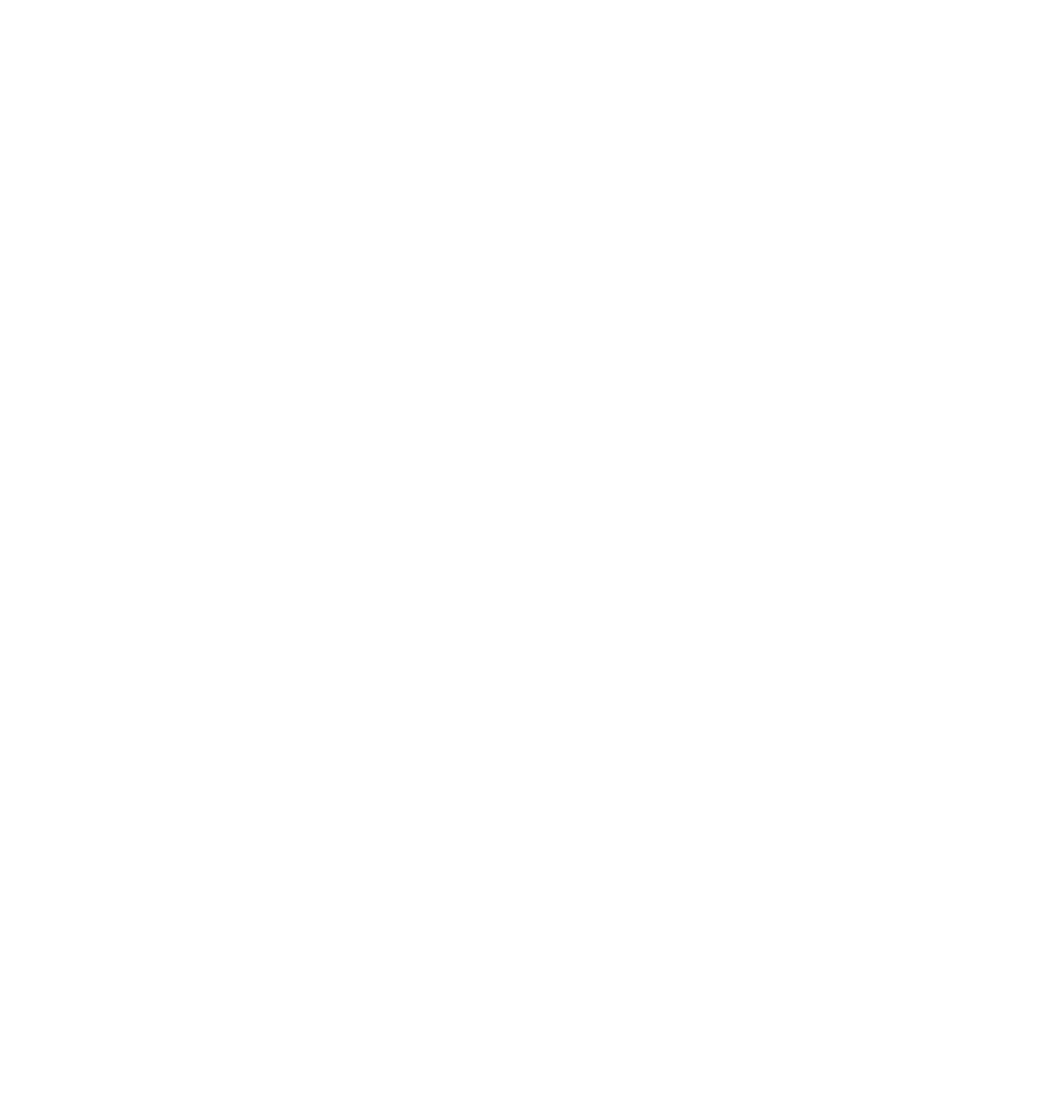 Glas Pokal 8805 blau Schild & Emblem - Silber Blau / 20 cm