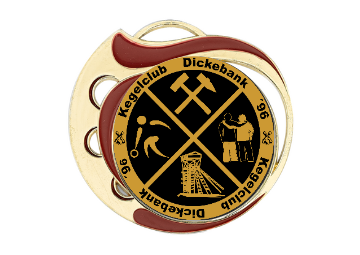 Medaille 027 Ø 70mm - Gold / 70 mm