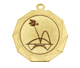 Medaille BS.ME83 Ø 70 mm - Gold / 70 mm