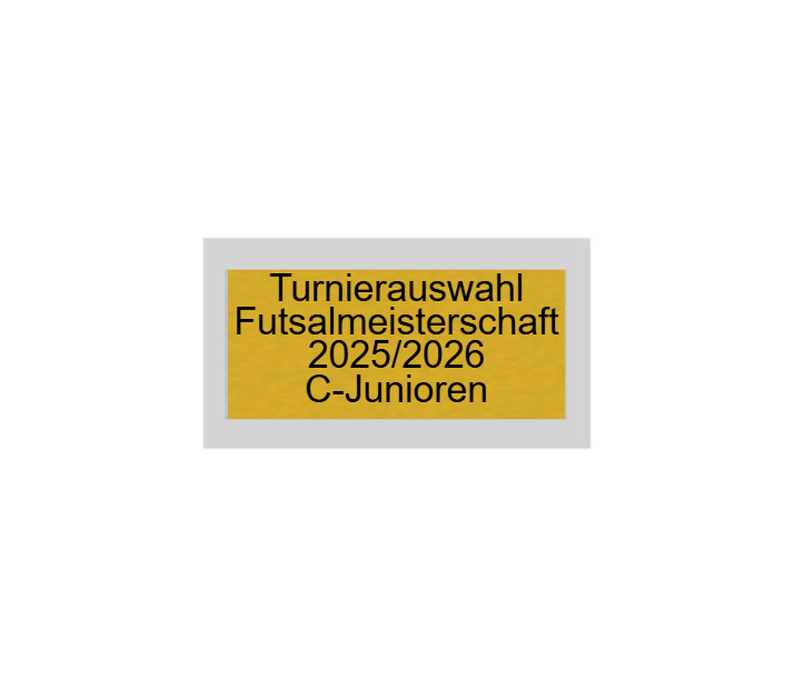Fußball Pokal 