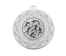 Medaille BS.ME84 Ø 50mm - Silber / 50 mm