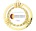 Medaille D62 - Ø 90mm - Gold / 90 mm