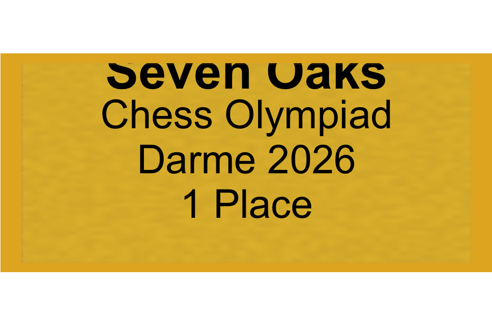 Gravurschild Gold selbstklebend - Gold / 45 x 20 mm