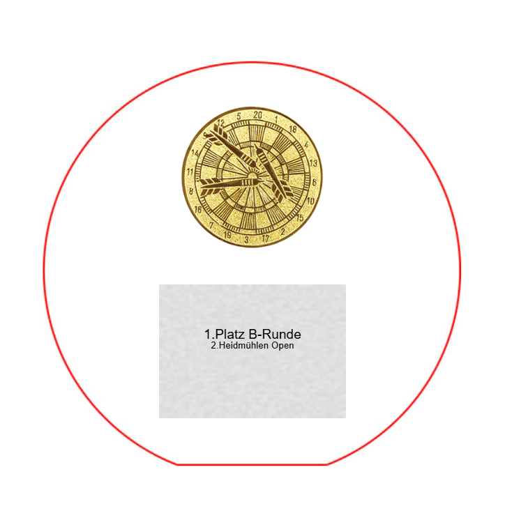 Glas Trophäe 168-0 Lasergravur - 18 cm Gold / Laser-Gravur