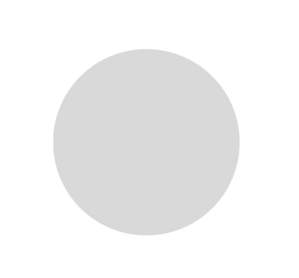 Glastrophäe 136-1 Schild & Emblem - Blau Spiegelglas / 22 cm