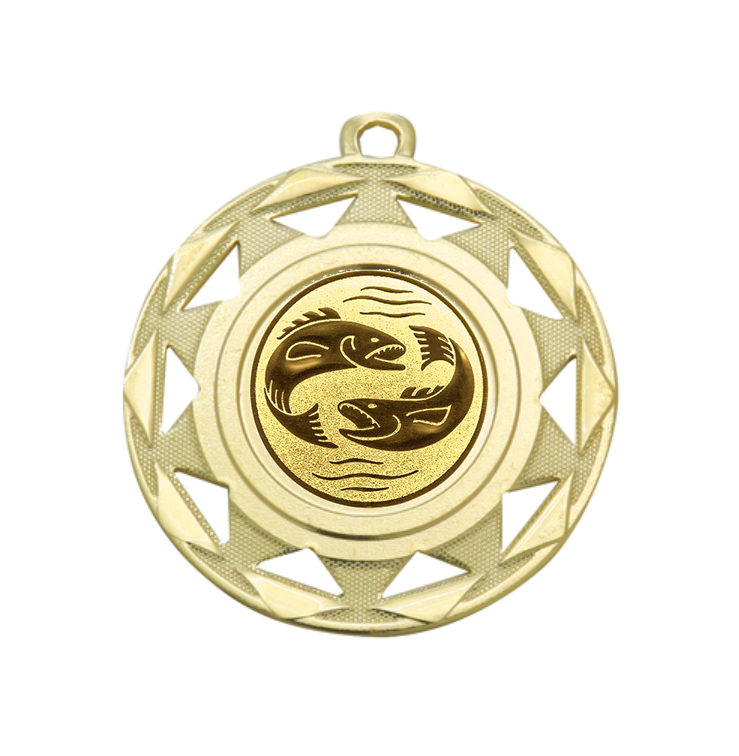 Medaille BS.ME94 Ø 50 mm - Gold / 50 mm