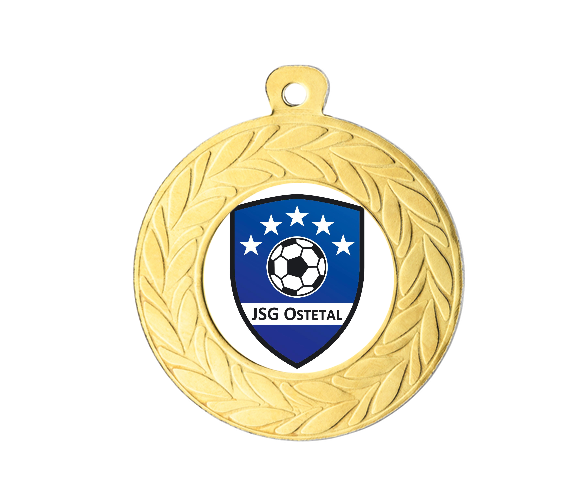 Medaille D10 Ø 45mm - Gold