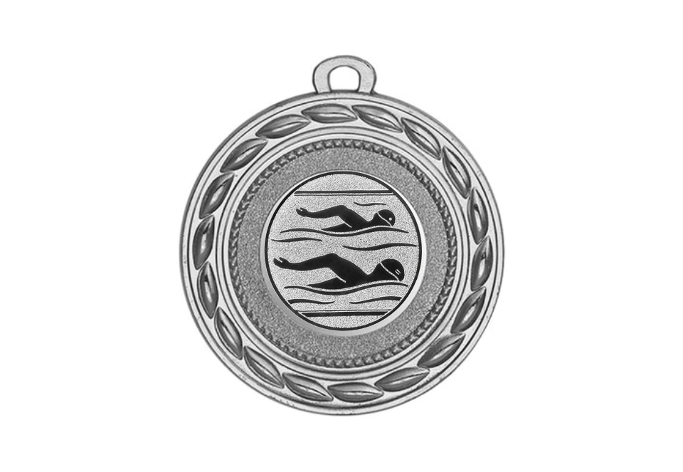 Medaille 9182 Ø 50mm - Silber / 50mm