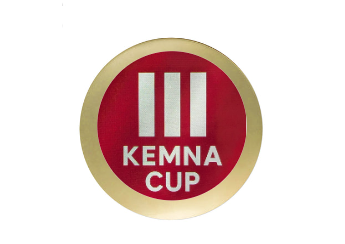 Fußball Pokal WR1012 SM - Silber / Gold / 12.5 cm