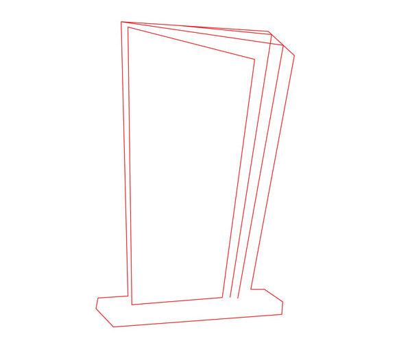 Glas Pokal 172-4 Lasergravur - 19 cm Bronze / Laser-Gravur