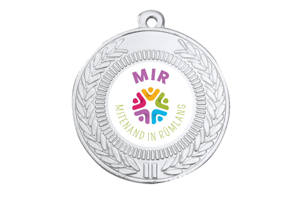 Medaille BS.ME38 Ø 45 mm - Silber / 45mm