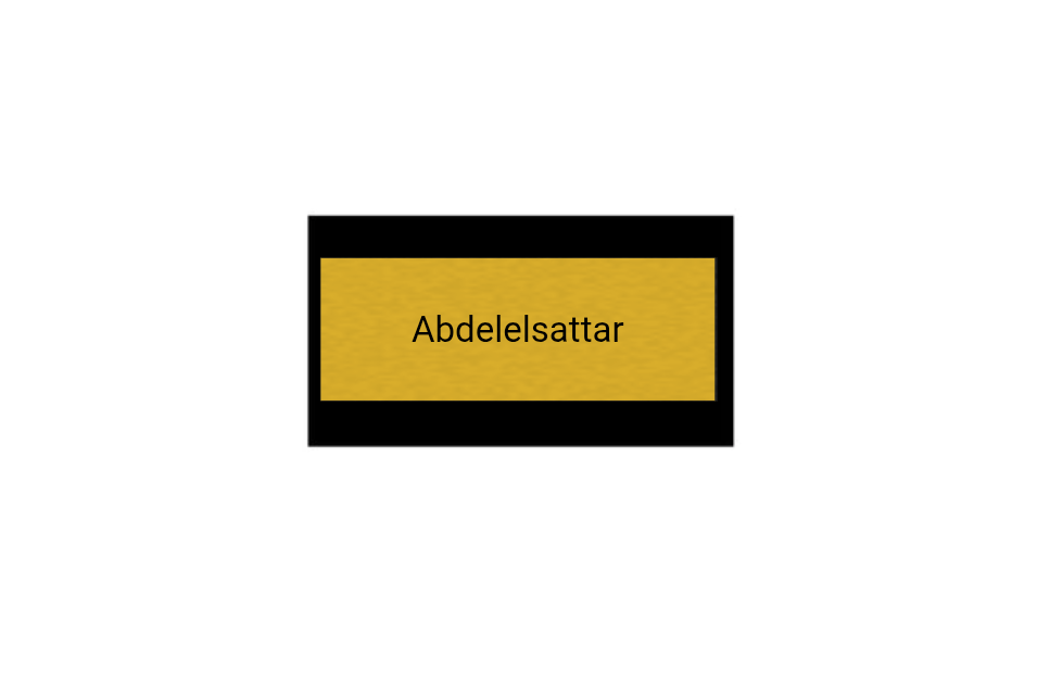 Hollywood Classic Award in Gold - Gold / 18 cm