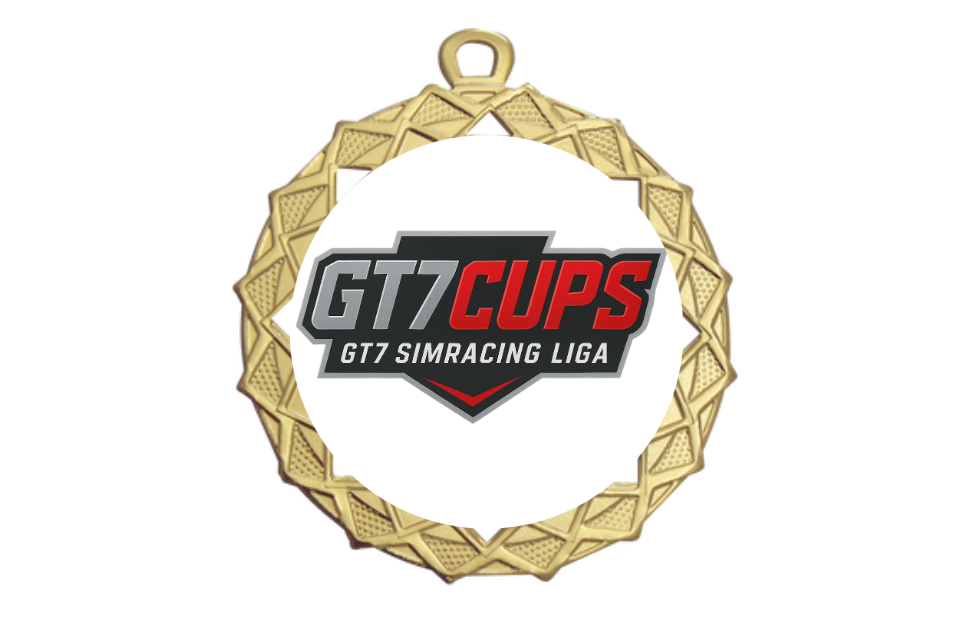 Medaille BS.ME96  Ø 70mm - Gold / 70 mm