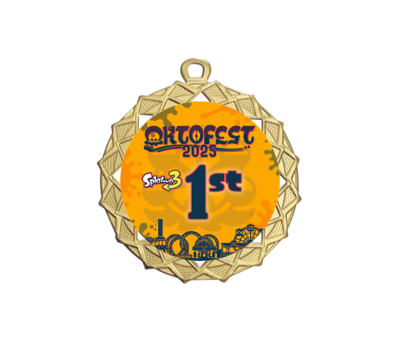 Medaille BS.ME96  Ø 70mm - Gold / 70 mm