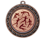 Medaille 9175 Ø 70 mm - Bronze / 70mm