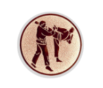 Glas Pokal 3526 Schild & Emblem - Transparent / 15 cm