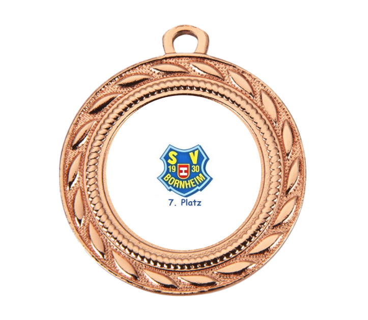 Medaille D109 Ø 40mm - 40mm / Bronze