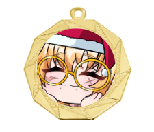 Medaille BS.ME83 Ø 70 mm - Gold / 70 mm