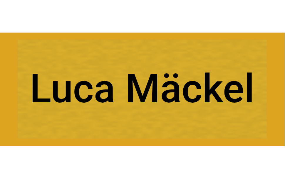 Gravurschild Gold selbstklebend - Gold / 50 x 20 mm