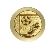 Fußball Pokale NT947 - Gold / 17 cm