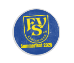 Glas Pokal 8808 Blau Schild & Emblem - Transparent Blau / 20.5 cm