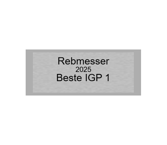 Gravurschild Silber selbstklebend - Silber / 50 x 20 mm