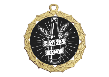 Medaille BS.ME96  Ø 70mm - Gold / 70 mm